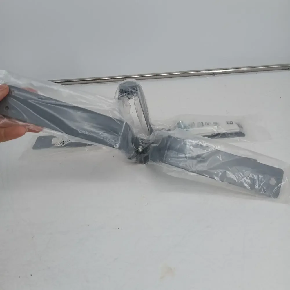 2 Of IKEA Besta Support Leg Grey 10cm (3 7/8”) Part 502.936.04 21823 New Sealed